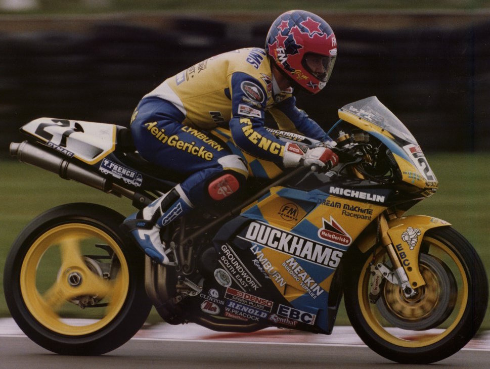 Motorcycle Racing Paintwork History Dream Machine Nottingham & Derby